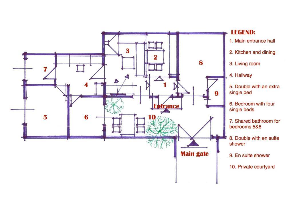 Guesthouse 7Even موستار المظهر الخارجي الصورة